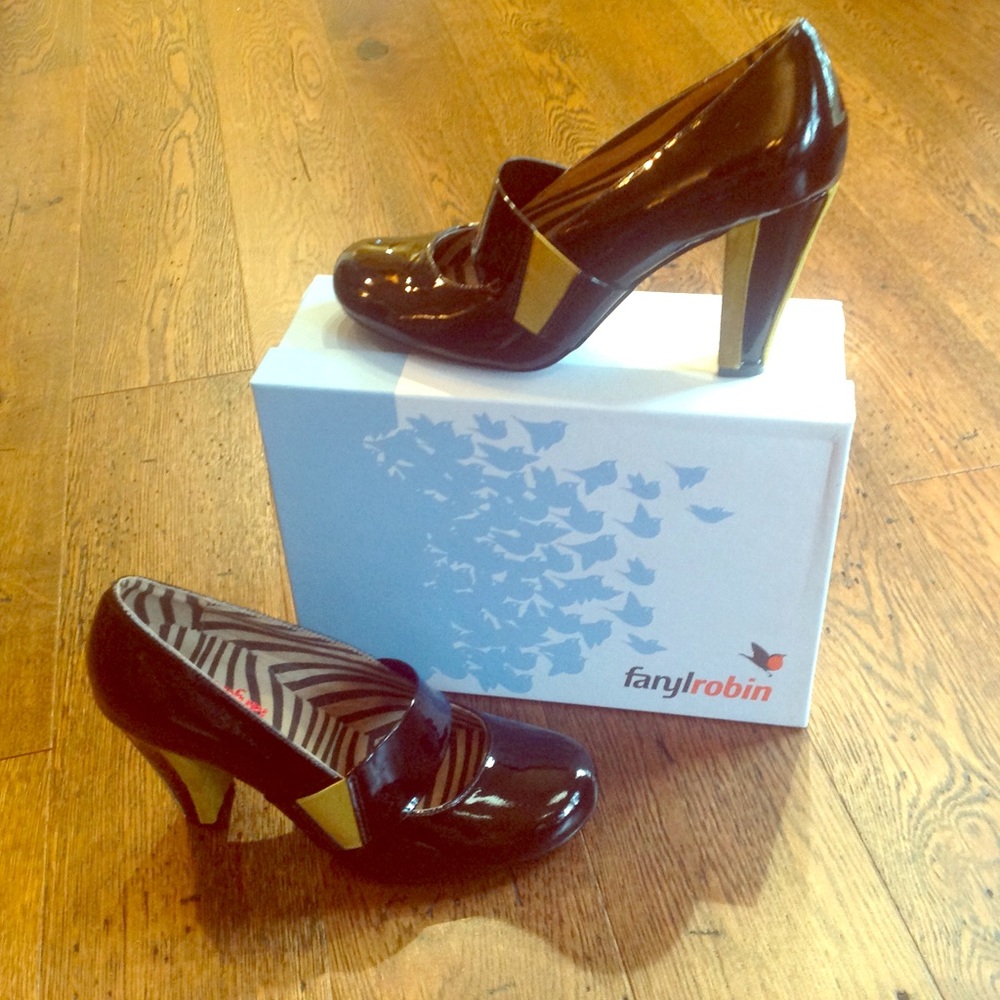 FarylRobin "Kennedys" Heels